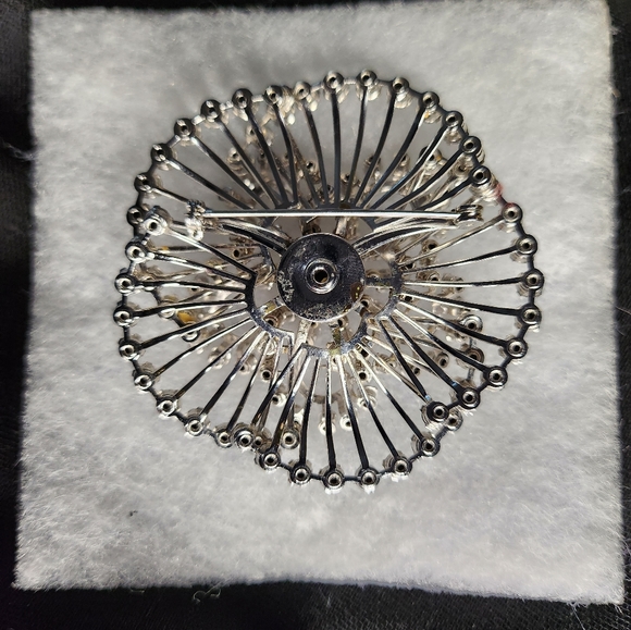 Vintage Rhinestone Brooch - Picture 3 of 4